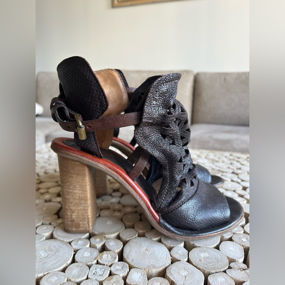 A.S.98 heels